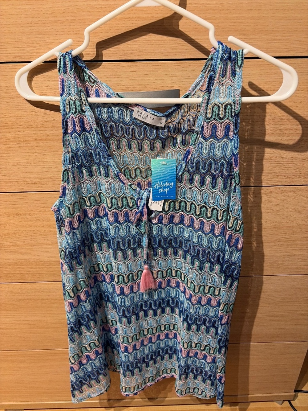 Ladies sleeveless top